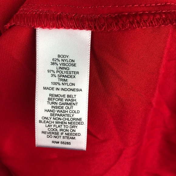 Express Women Sleeveless V neck Lace Overlay - Picture 4 of 5